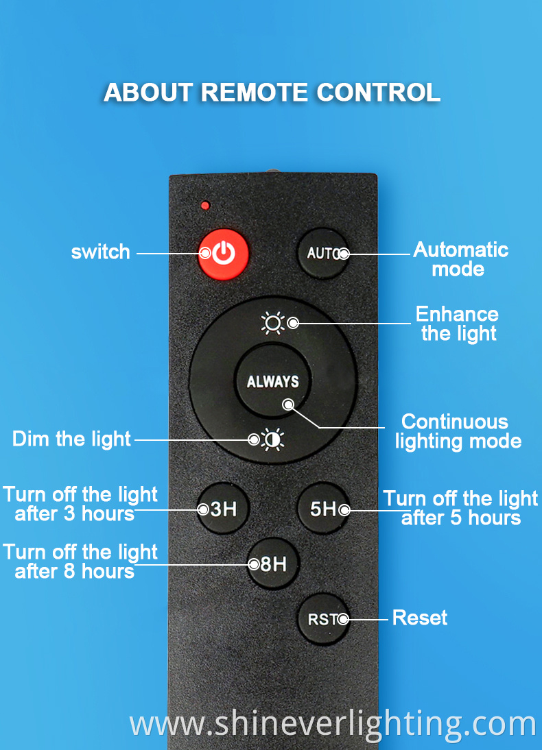 Reliable solar floodlights for outdoor use